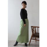 マットサテンスカート 88-003133 | BONJOUR SAGAN | 詳細画像8 