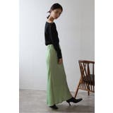 マットサテンスカート 88-003133 | BONJOUR SAGAN | 詳細画像9 