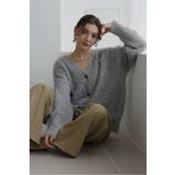 shaggy knit cardigan / シャギーニットカーディガン | BONJOUR SAGAN | 詳細画像3