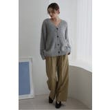 shaggy knit cardigan / シャギーニットカーディガン | BONJOUR SAGAN | 詳細画像4