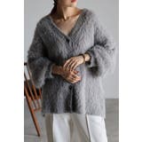 shaggy knit cardigan / シャギーニットカーディガン | BONJOUR SAGAN | 詳細画像6