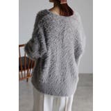 shaggy knit cardigan / シャギーニットカーディガン | BONJOUR SAGAN | 詳細画像8