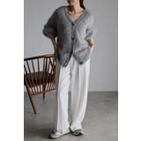 shaggy knit cardigan / シャギーニットカーディガン | BONJOUR SAGAN | 詳細画像9