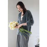 shaggy knit cardigan / シャギーニットカーディガン | BONJOUR SAGAN | 詳細画像13
