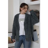 shaggy knit cardigan / シャギーニットカーディガン | BONJOUR SAGAN | 詳細画像14