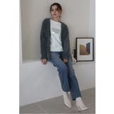 shaggy knit cardigan / シャギーニットカーディガン | BONJOUR SAGAN | 詳細画像17