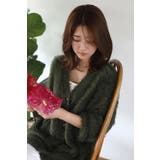 shaggy knit cardigan / シャギーニットカーディガン | BONJOUR SAGAN | 詳細画像22