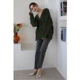 shaggy knit cardigan / シャギーニットカーディガン | BONJOUR SAGAN | 詳細画像24