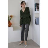 shaggy knit cardigan / シャギーニットカーディガン | BONJOUR SAGAN | 詳細画像26