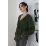 shaggy knit cardigan / シャギーニットカーディガン | BONJOUR SAGAN | 詳細画像27