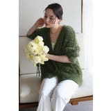 shaggy knit cardigan / シャギーニットカーディガン | BONJOUR SAGAN | 詳細画像29