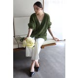 shaggy knit cardigan / シャギーニットカーディガン | BONJOUR SAGAN | 詳細画像30