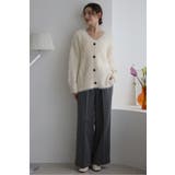shaggy knit cardigan / シャギーニットカーディガン | BONJOUR SAGAN | 詳細画像31