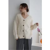 shaggy knit cardigan / シャギーニットカーディガン | BONJOUR SAGAN | 詳細画像34