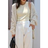shaggy knit cardigan / シャギーニットカーディガン | BONJOUR SAGAN | 詳細画像35