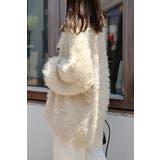 shaggy knit cardigan / シャギーニットカーディガン | BONJOUR SAGAN | 詳細画像37