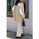 shaggy knit cardigan / シャギーニットカーディガン | BONJOUR SAGAN | 詳細画像38