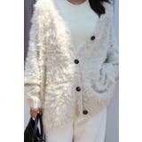 shaggy knit cardigan / シャギーニットカーディガン | BONJOUR SAGAN | 詳細画像39