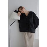 shaggy knit cardigan / シャギーニットカーディガン | BONJOUR SAGAN | 詳細画像43