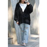 shaggy knit cardigan / シャギーニットカーディガン | BONJOUR SAGAN | 詳細画像46