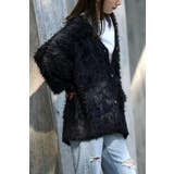 shaggy knit cardigan / シャギーニットカーディガン | BONJOUR SAGAN | 詳細画像47