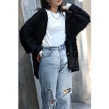 shaggy knit cardigan / シャギーニットカーディガン | BONJOUR SAGAN | 詳細画像49