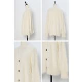 shaggy knit cardigan / シャギーニットカーディガン | BONJOUR SAGAN | 詳細画像51