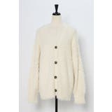 shaggy knit cardigan / シャギーニットカーディガン | BONJOUR SAGAN | 詳細画像52