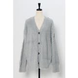 shaggy knit cardigan / シャギーニットカーディガン | BONJOUR SAGAN | 詳細画像53