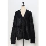 shaggy knit cardigan / シャギーニットカーディガン | BONJOUR SAGAN | 詳細画像55