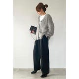 shaggy knit cardigan / シャギーニットカーディガン | BONJOUR SAGAN | 詳細画像64