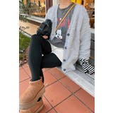 shaggy knit cardigan / シャギーニットカーディガン | BONJOUR SAGAN | 詳細画像65