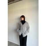 shaggy knit cardigan / シャギーニットカーディガン | BONJOUR SAGAN | 詳細画像66