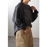 デザインロゴプルオーバー 88-003357/88-003012 | BONJOUR SAGAN | 詳細画像2 