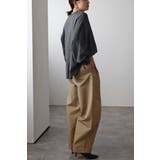 デザインロゴプルオーバー 88-003357/88-003012 | BONJOUR SAGAN | 詳細画像3 