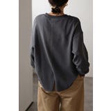 デザインロゴプルオーバー 88-003357/88-003012 | BONJOUR SAGAN | 詳細画像4 