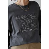 デザインロゴプルオーバー 88-003357/88-003012 | BONJOUR SAGAN | 詳細画像6 