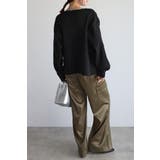 ダブルジップダンボールリブニットカーディガン 88-003686 | BONJOUR SAGAN | 詳細画像6 