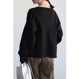 ダブルジップダンボールリブニットカーディガン 88-003686 | BONJOUR SAGAN | 詳細画像7 