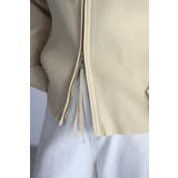 ダブルジップダンボールリブニットカーディガン 88-003686 | BONJOUR SAGAN | 詳細画像16 