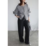 ダブルジップダンボールリブニットカーディガン 88-003686 | BONJOUR SAGAN | 詳細画像18 