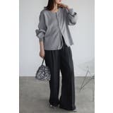 ダブルジップダンボールリブニットカーディガン 88-003686 | BONJOUR SAGAN | 詳細画像19 