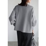 ダブルジップダンボールリブニットカーディガン 88-003686 | BONJOUR SAGAN | 詳細画像20 