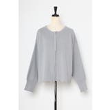 ダブルジップダンボールリブニットカーディガン 88-003686 | BONJOUR SAGAN | 詳細画像26 