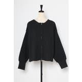 ダブルジップダンボールリブニットカーディガン 88-003686 | BONJOUR SAGAN | 詳細画像27 