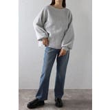 前後2WAYラメシャギークルーネックカーディガン 88-003687 | BONJOUR SAGAN | 詳細画像3 