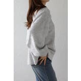 前後2WAYラメシャギークルーネックカーディガン 88-003687 | BONJOUR SAGAN | 詳細画像5 