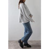 前後2WAYラメシャギークルーネックカーディガン 88-003687 | BONJOUR SAGAN | 詳細画像6 