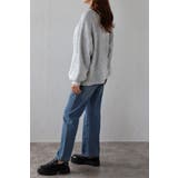 前後2WAYラメシャギークルーネックカーディガン 88-003687 | BONJOUR SAGAN | 詳細画像11 