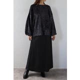 前後2WAYラメシャギークルーネックカーディガン 88-003687 | BONJOUR SAGAN | 詳細画像19 